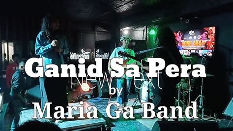 ganid sa pera in english